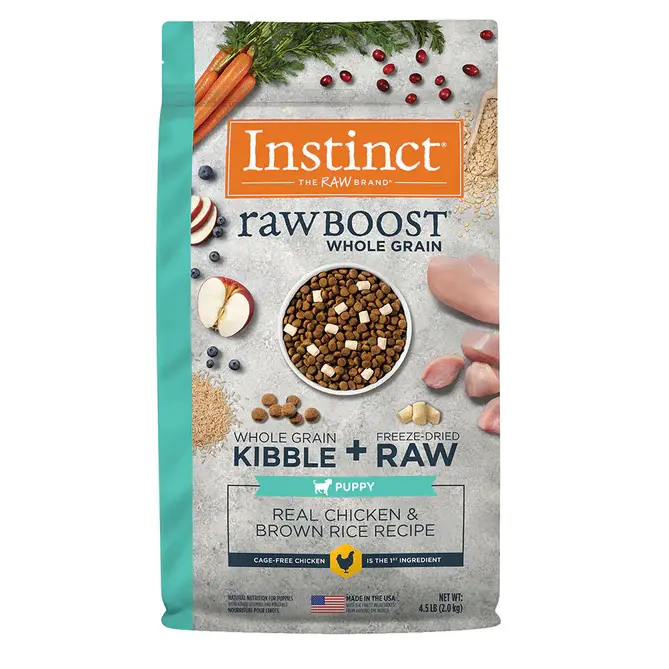 Instinct Raw Boost Whole Grain Puppy Pollo