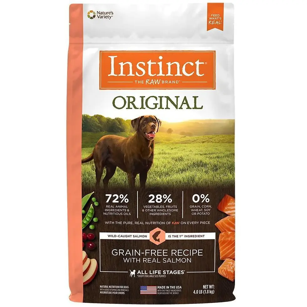 Instinct Original Perro Salmón