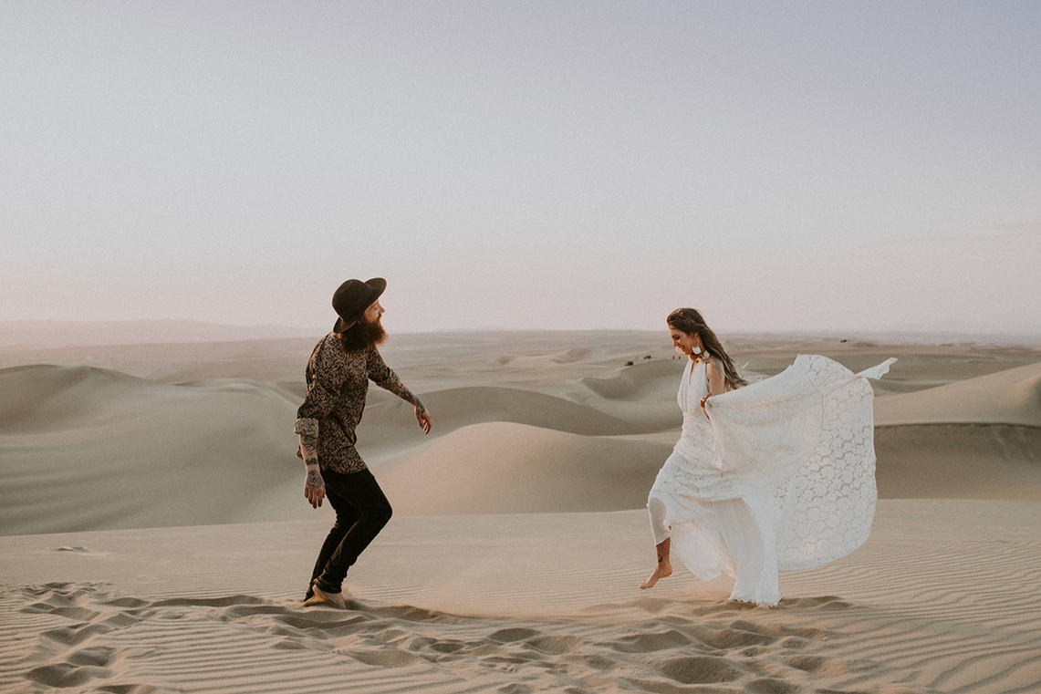Novios rebeldes en Lima Perú