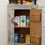 Thumbnail: Wall cupboard with open spice shelf