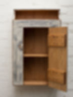 Thumbnail: Wall cupboard with open spice shelf