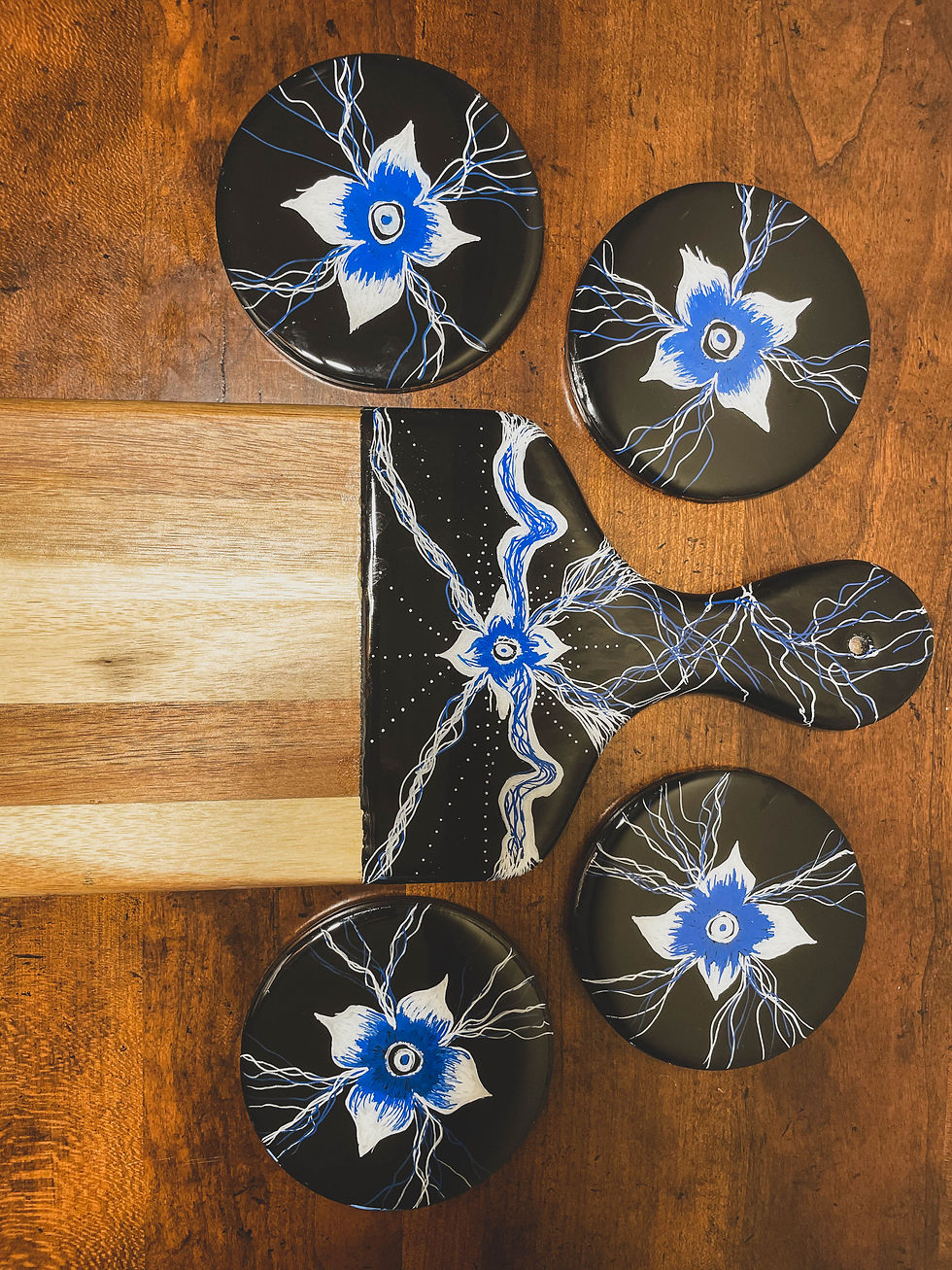 Thumbnail: Electric floral