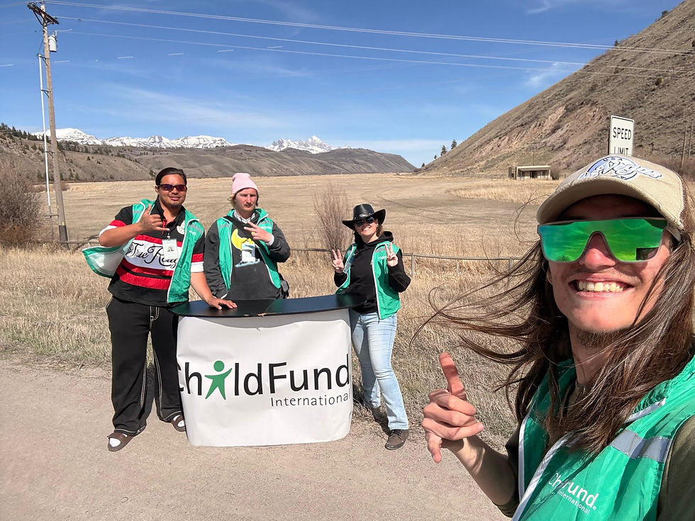 Road Trip to Wyoming