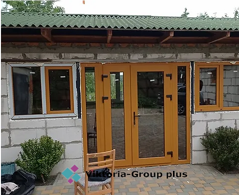 Металопластикові двері на замовлення