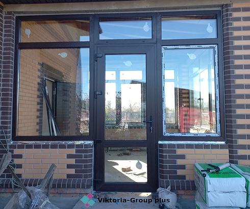 Металопластикові двері