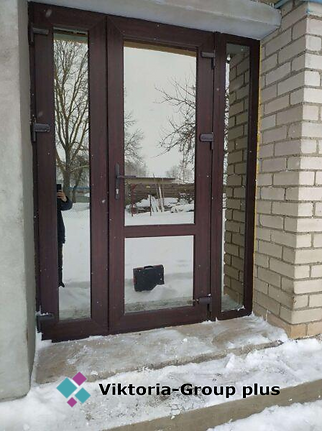 Заказать металлопластиковые двери