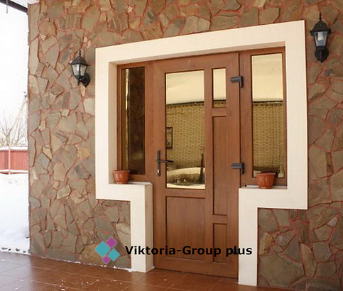 Металопластикові двері