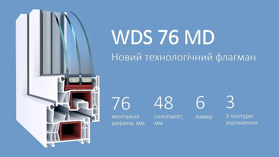 Купити вікна WDS