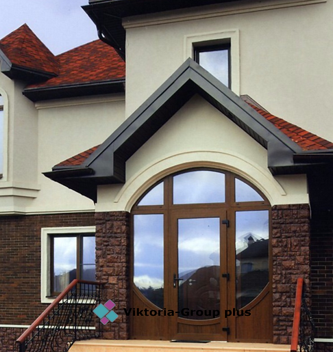 Металопластикові двері