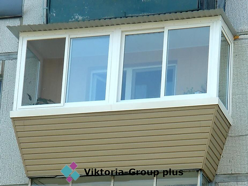 Балкон под ключ