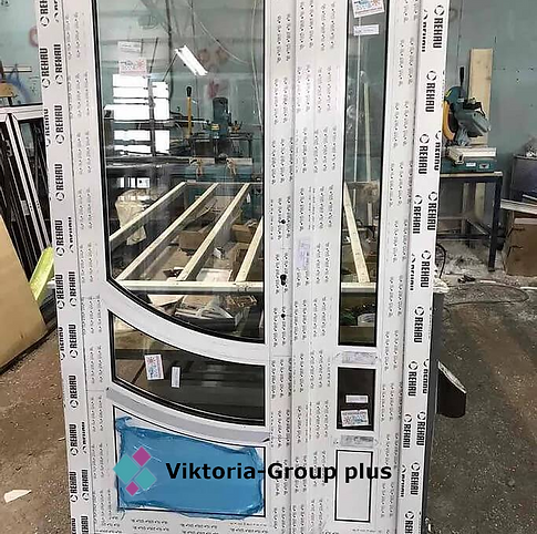 Вхідні металопластикові двері