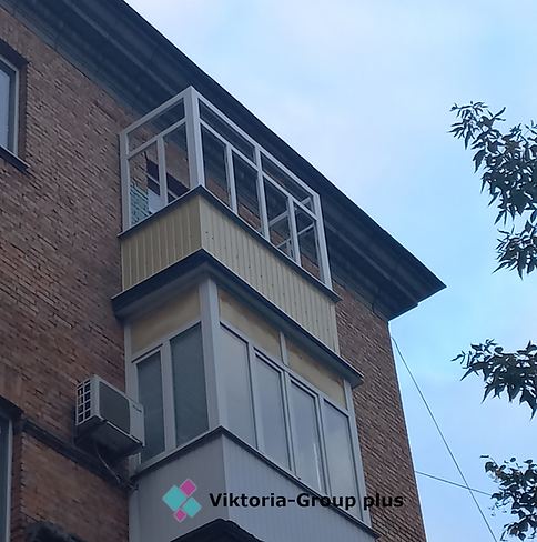 Балкон под ключ