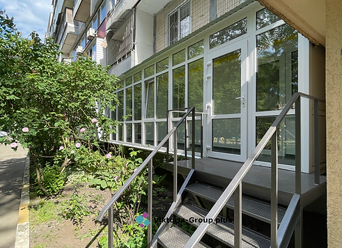 Вхідні металопластикові двері