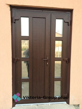 Металопластикові двері