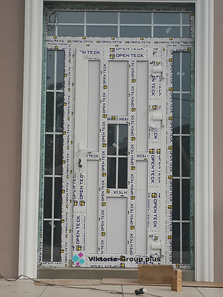 Металопластикові двері