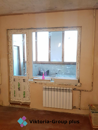 Балкон під ключ Київ