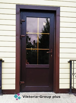 Металопластикові двері