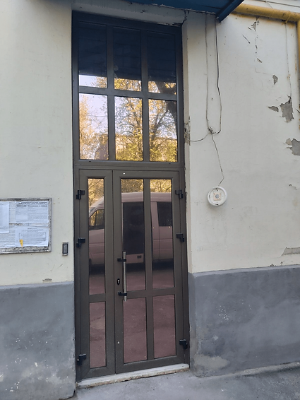 замовити алюмінієві двері