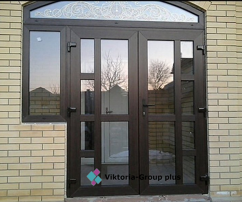 Металопластикові двері