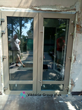 Металопластикові двері