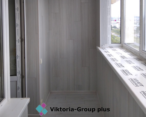 Балкон под ключ