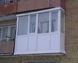 Французьке скління балкона