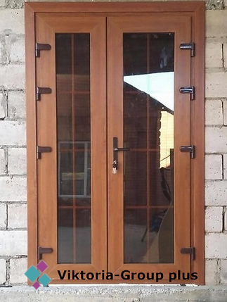 Металопластикові двері