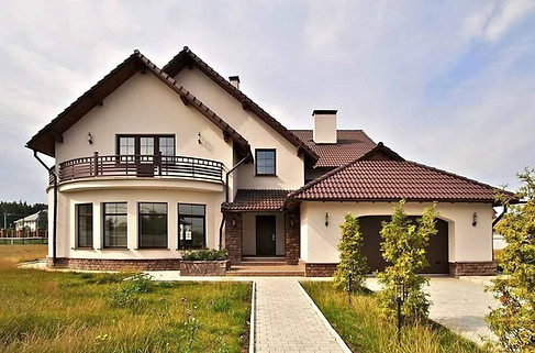 скління будинку