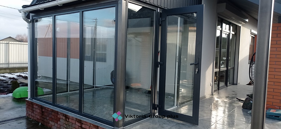 Засклити веранду