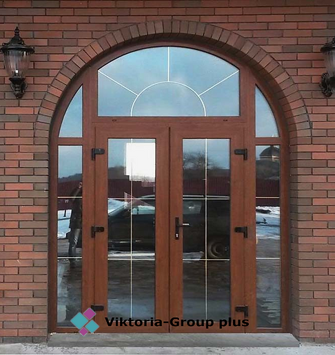 Металопластикові двері