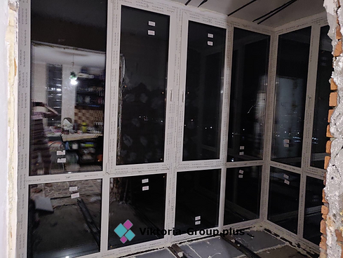 стоимость балкона под ключ