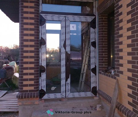 Металопластикові двері