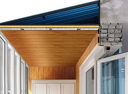 заказать балкон под ключ