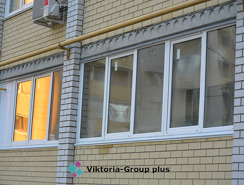 застеклить балкон в киеве