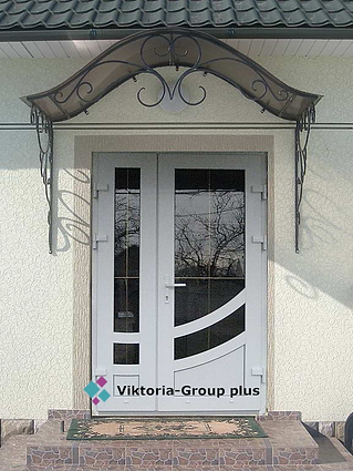 Купити пластикові двері