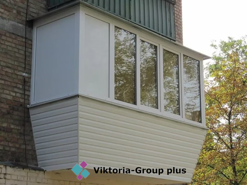 Балкон під ключ