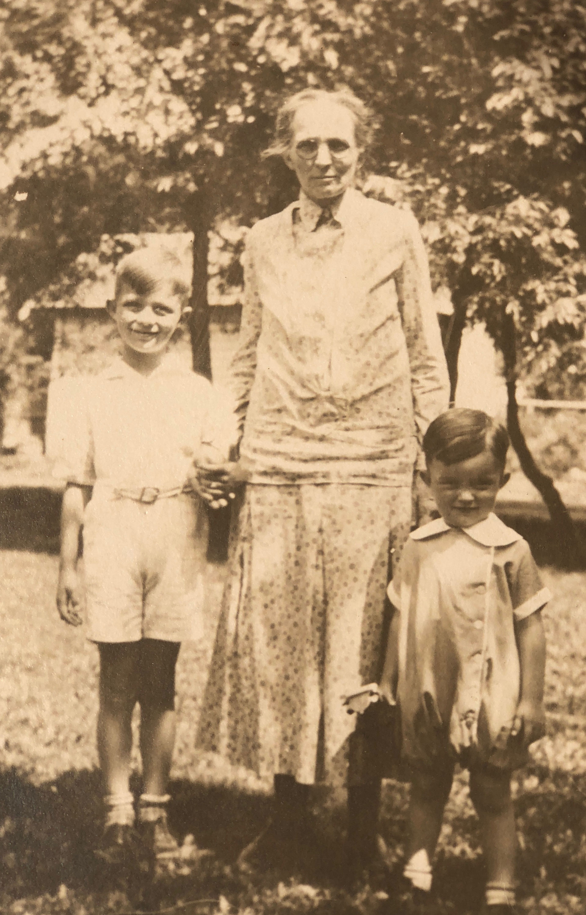Anna, Robert and Jack
