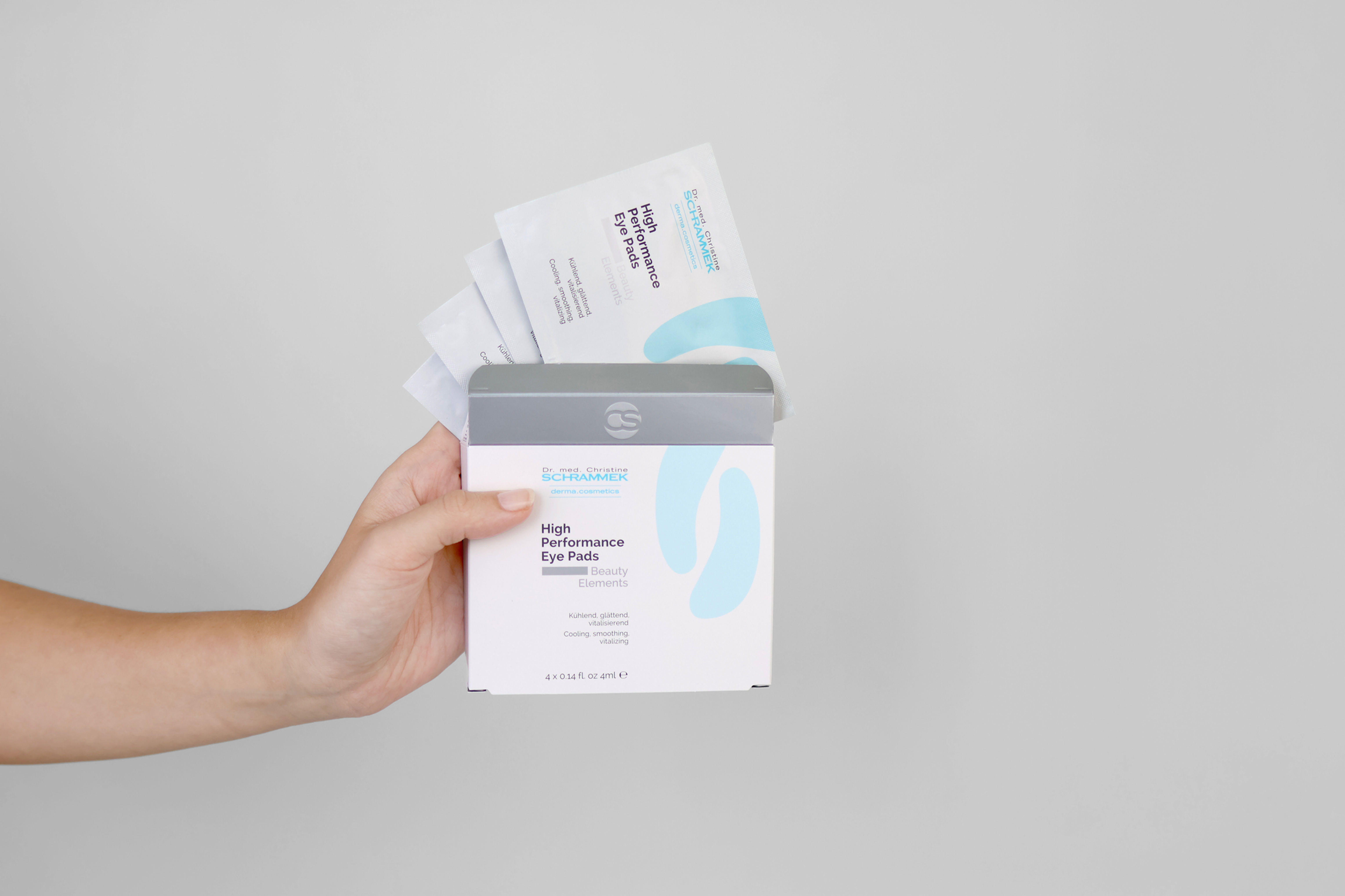 High Performance Eye Pads 4 pairs