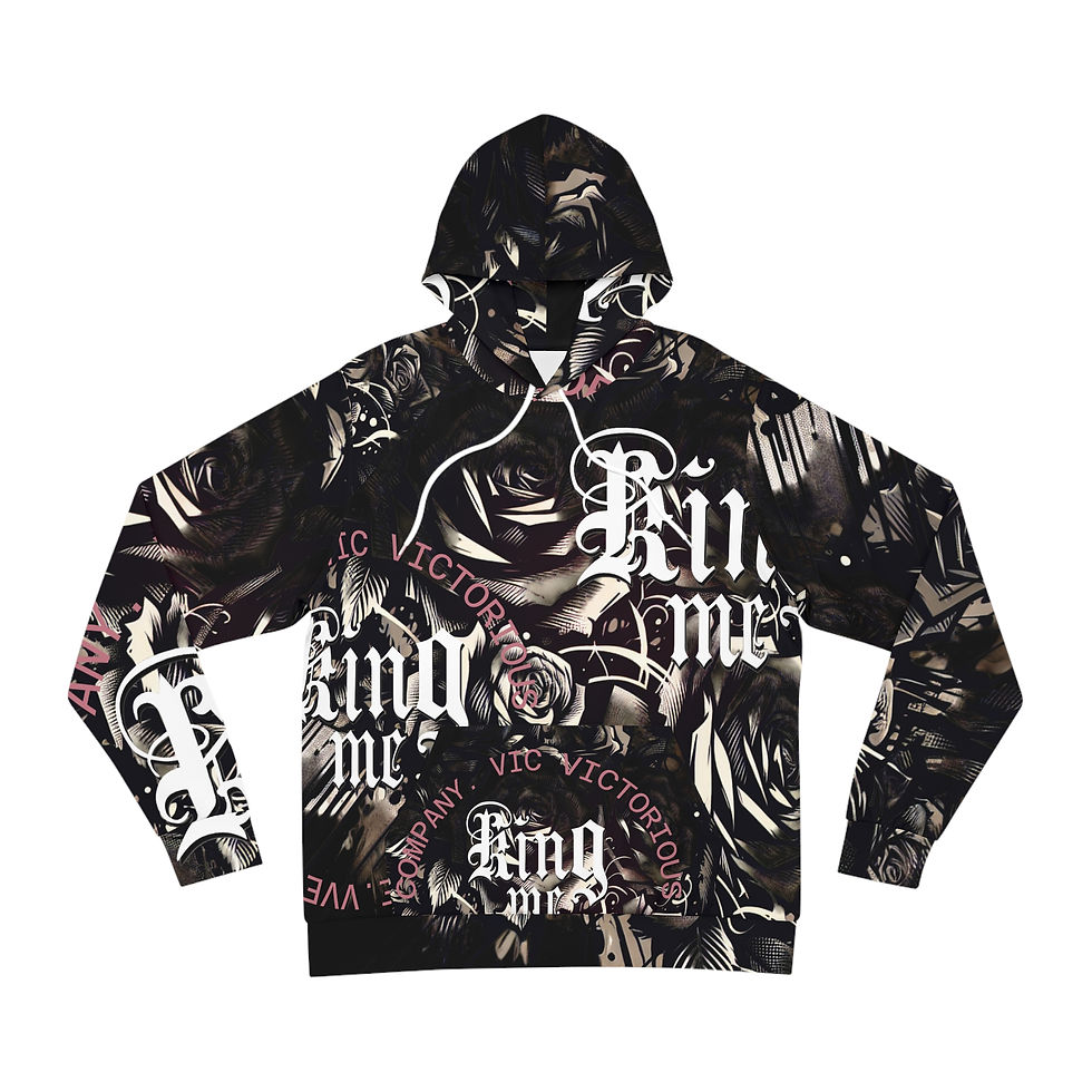 KING ME VVE 3 Streetwear Hoodie, Stylish Pullover