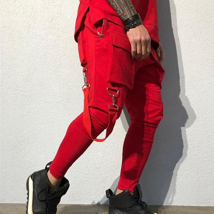 Thumbnail: New Fashion Sport Cargo Men Joggers