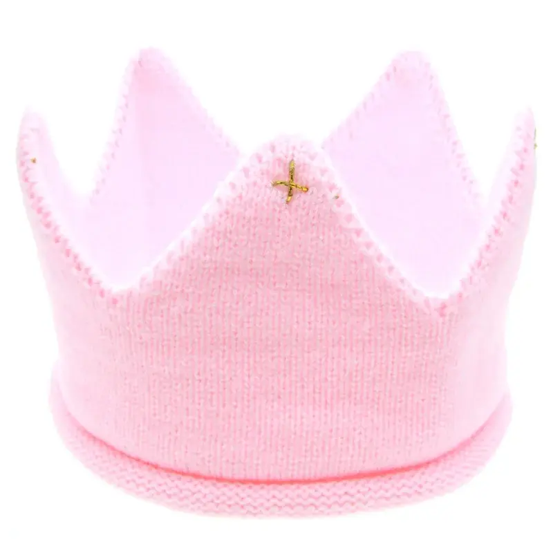 Thumbnail: Baby Headband/ Head Wear Knitted Crown