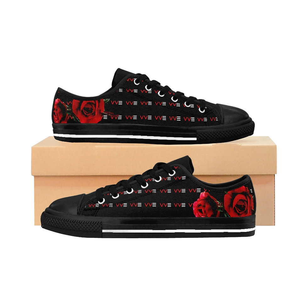 Women's Sneakers (VVE Rose)