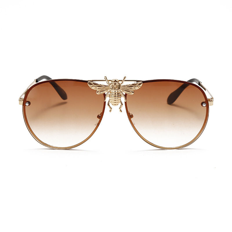 Thumbnail: Sun Glasses River Trendy Bee Designer Sunglasses