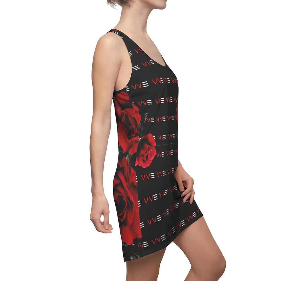 Thumbnail: Women's Cut & Sew Racerback Dress (VVE Rose)