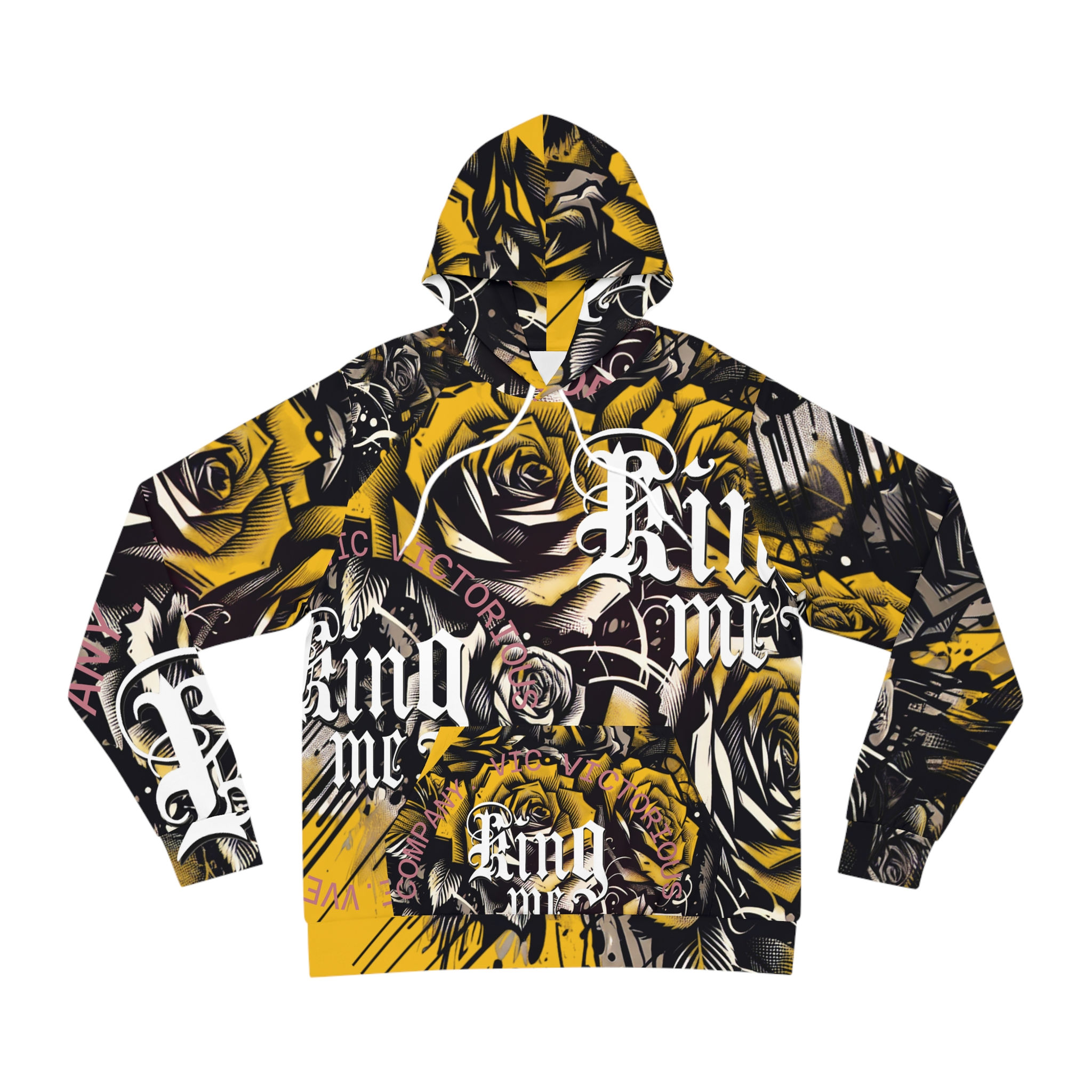 KING ME VVE 6 Streetwear Hoodie, Stylish Pullover