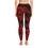 Thumbnail: Stretchy Leggings VVE Big Rose Black