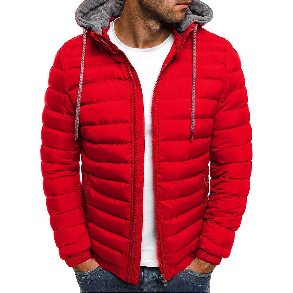 Thumbnail: High Quality Down Jacket Waterproof Puffer Jacket Thick