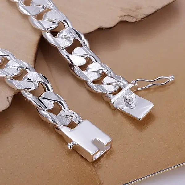 Thumbnail: 10MM Square Bracelet