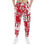 Thumbnail: Unisex Athletic Joggers King Me Cherry Customized by VVE Apparel Co.