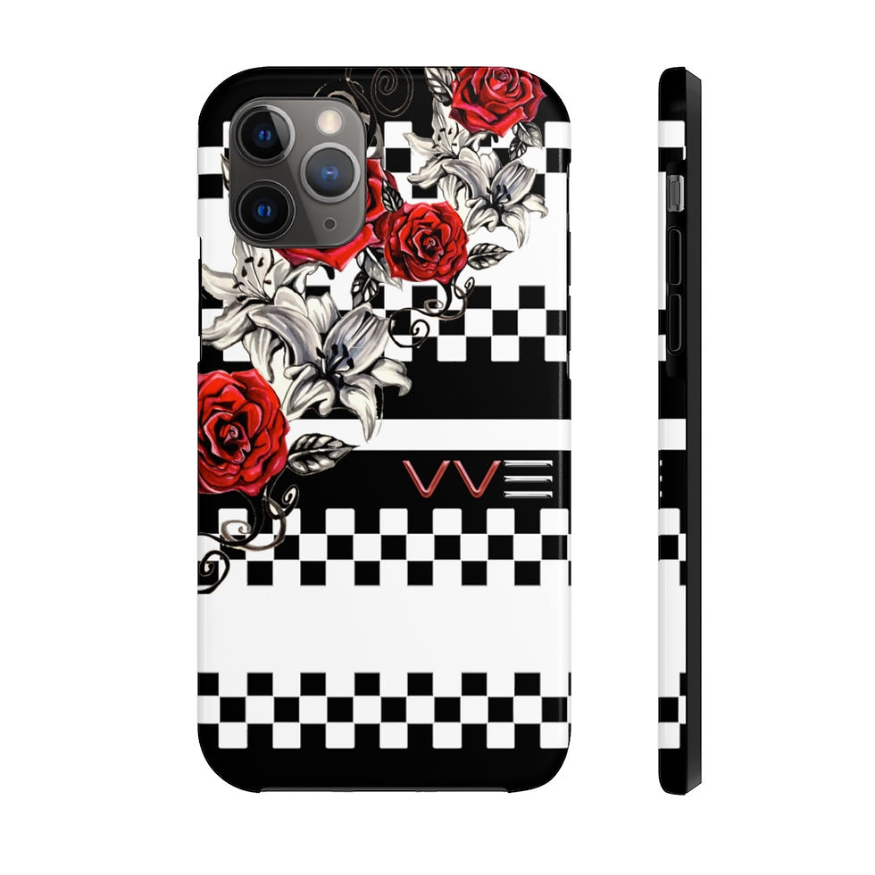 Case Mate Tough Phone Cases VVE Wht Racing (Lilly/ Rose)